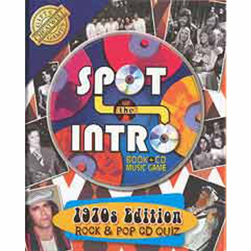 Beispielbild fr 1970's Rock & Pop Quiz CD/Book - Spot The Intro zum Verkauf von WorldofBooks