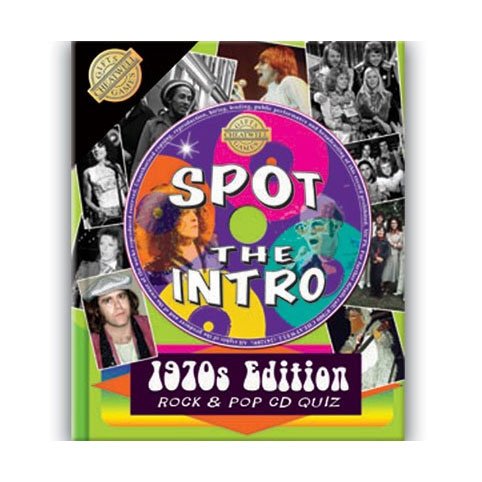 Stock image for 1970's Rock & Pop Quiz CD/Book - Spot The Intro for sale by WorldofBooks