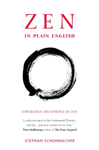 Beispielbild fr Zen in Plain English: Experience the Essence of Zen zum Verkauf von SecondSale