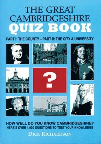 Beispielbild fr County (Part I) (The Great Cambridgeshire Quiz Book) zum Verkauf von AwesomeBooks
