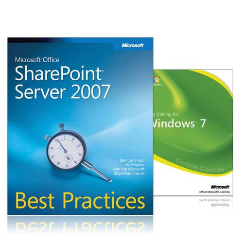 9781906795146: Microsoft Office SharePoint Server 2007 Best Practices Book and Online Course Bundle