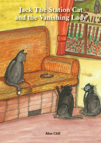 Beispielbild fr Jack The Station Cat and The Vanishing Lady zum Verkauf von AwesomeBooks