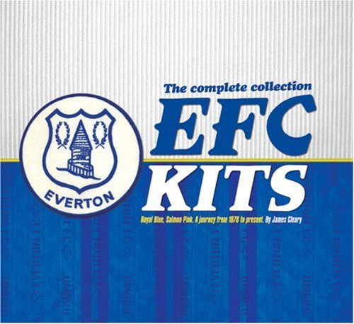 Stock image for EFC Kits (Football): Royal Blue, Salmon Pink 1878 - 2009 for sale by WorldofBooks