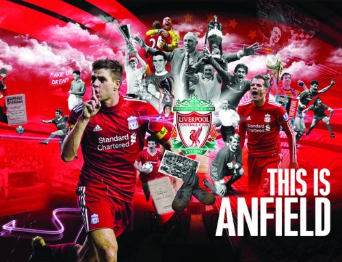 Stock image for This is Anfield - The LFC Experience for sale by WorldofBooks