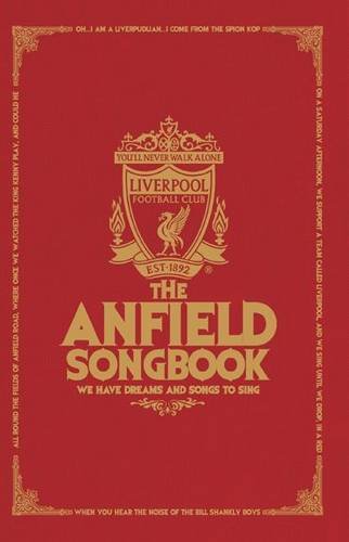 Stock image for The Anfield Songbook for sale by WorldofBooks