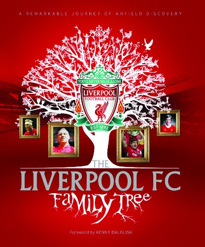 Stock image for The Official Liverpool FC Family Tree for sale by WorldofBooks