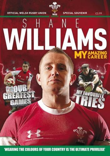 Beispielbild fr Shane Williams - My Amazing Career zum Verkauf von WorldofBooks