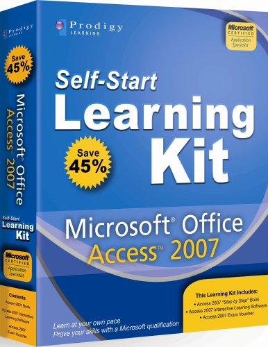 9781906812034: Microsoft Office Access 2007 Self-Start Learning Kit