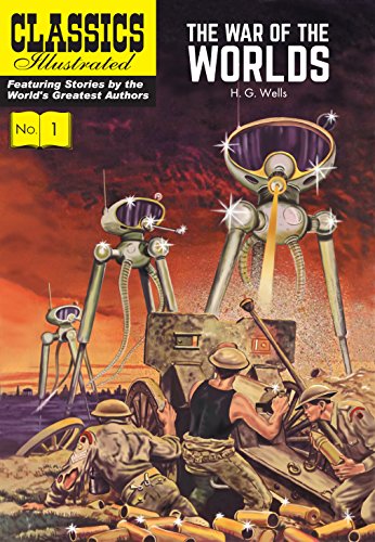 9781906814014: The War of the Worlds: 1 (Classics Illustrated)