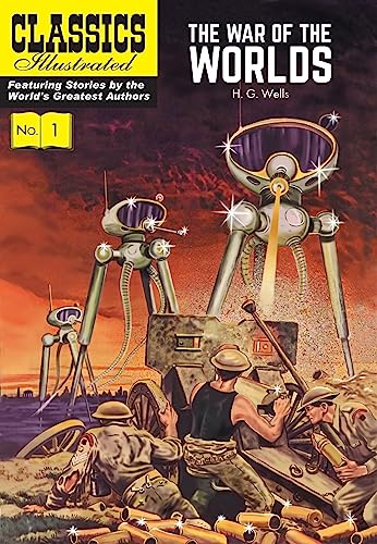 9781906814014: The War of the Worlds (Classics Illustrated)