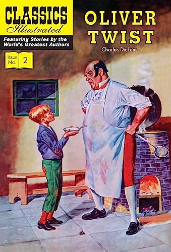 Stock image for Oliver Twist (Classics Illustrated) for sale by Hawking Books