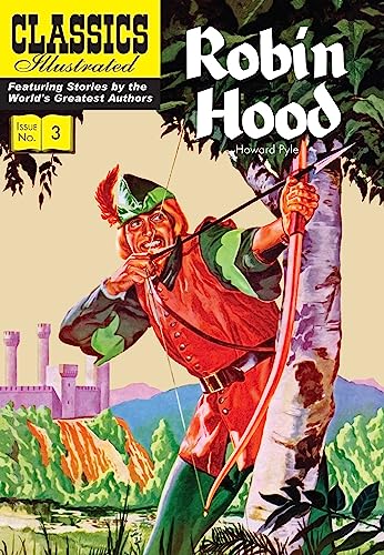 Stock image for Robin Hood: 3 (Classics Illustrated) for sale by Greener Books