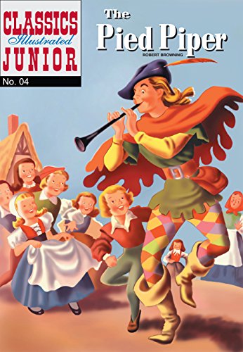 9781906814069: The Pied Piper: No. 4 (Classics Illustrated Junior)