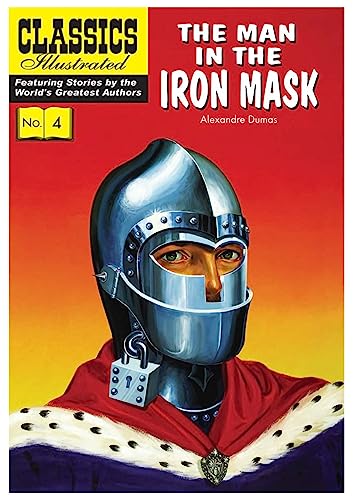 9781906814076: CLASSIC ILLUSTRATED MAN IN IRON MASK: 4 (Classics Illustrated)