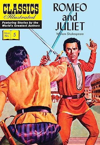 Beispielbild fr Romeo and Juliet 5 Classics Illustrated zum Verkauf von PBShop.store US