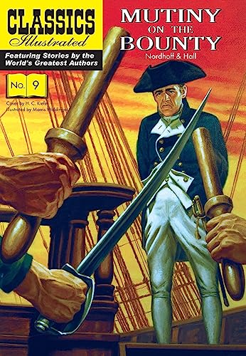 9781906814212: CLASSIC ILLUSTRATED MUTINY ON BOUNTY (Classics Illustrated)