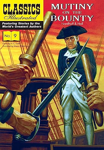 9781906814212: Classics Illustrated 9: Mutiny on the Bounty