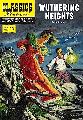 Imagen de archivo de Wuthering Heights 10 Classics Illustrated a la venta por PBShop.store US