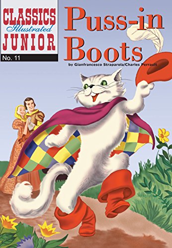 9781906814243: Puss in Boots: No. 11 (Classics Illustrated Junior)