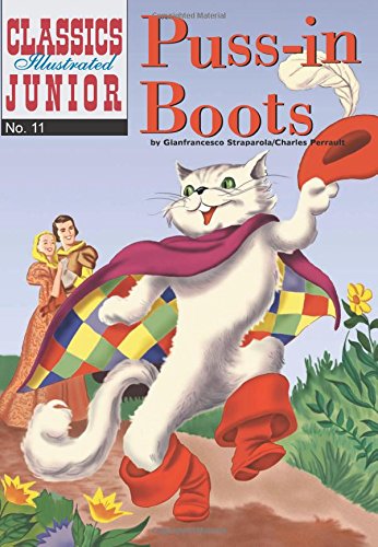 9781906814243: Classics Illustrated Junior 11: Puss-in-boots