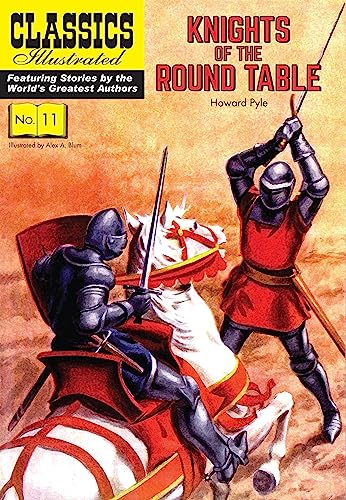 Stock image for Knights of the Round Table (Classics Illustrated) for sale by Greener Books