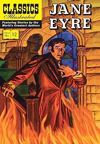 Beispielbild fr Jane Eyre: 12 (Classics Illustrated) zum Verkauf von WorldofBooks