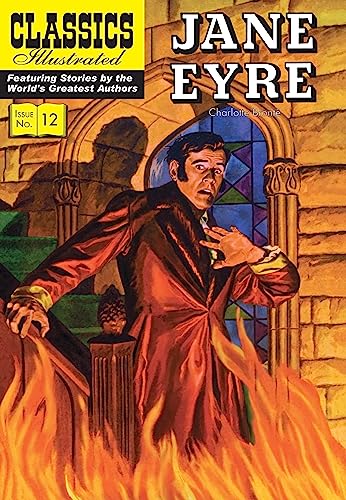 Stock image for Jane Eyre: 12 (Classics Illustrated) for sale by WorldofBooks