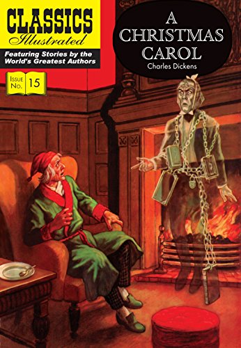 Beispielbild fr A Christmas Carol (Classics Illustrated) zum Verkauf von SecondSale