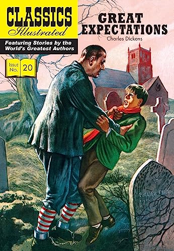 Beispielbild fr Great Expectations: 20 (Classics Illustrated) zum Verkauf von WorldofBooks