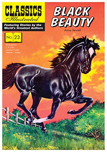 Imagen de archivo de Black Beauty 23 Classics Illustrated a la venta por PBShop.store US