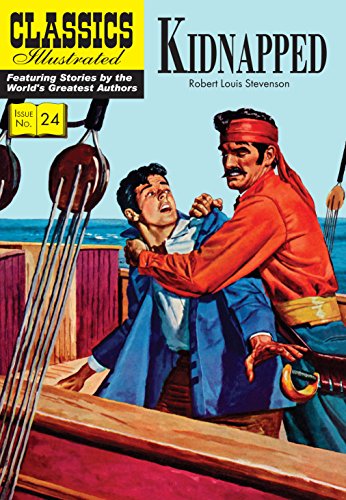 Beispielbild fr Kidnapped 24 Classics Illustrated zum Verkauf von PBShop.store US