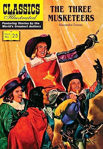 9781906814519: The Three Musketeers: 25 (Classics Illustrated)
