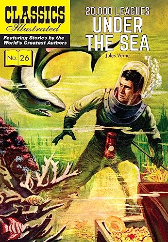 Stock image for 20,000 Leagues Under the Sea: 26 (Classics Illustrated) for sale by WorldofBooks