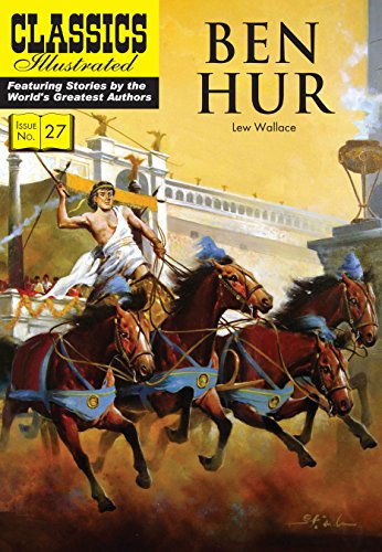 Imagen de archivo de Ben-Hur: A Tale of the Christ: 27 (Classics Illustrated) a la venta por WorldofBooks