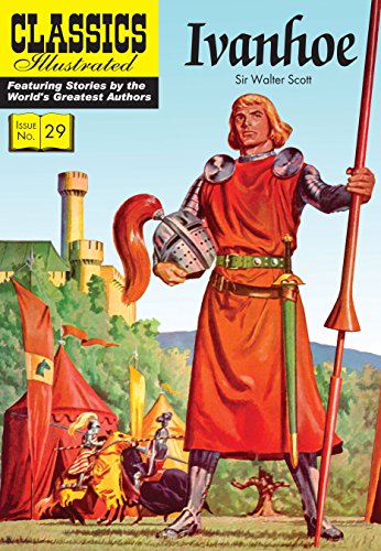 Beispielbild fr Ivanhoe 29 Classics Illustrated zum Verkauf von PBShop.store US