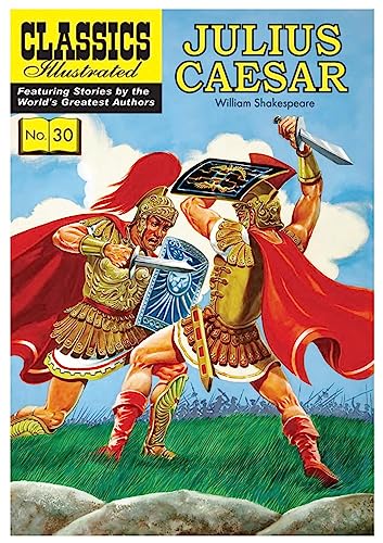 Stock image for Julius Caesar: 30 (Classics Illustrated) for sale by WorldofBooks