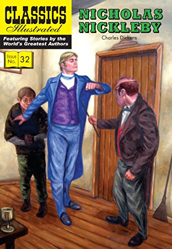 Stock image for Nicholas Nickleby: 32 (Classics Illustrated) for sale by WorldofBooks