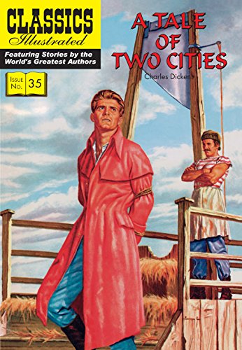 9781906814618: CLASSIC ILLUSTRATED TALE OF TWO CITIES: 35 (Classics Illustrated)