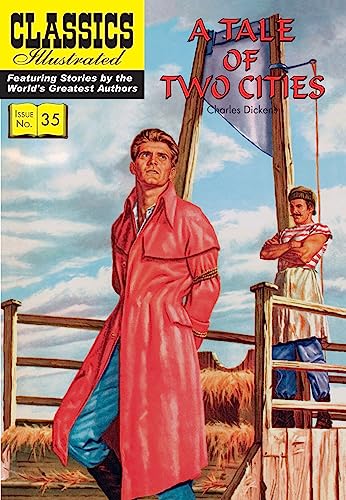 Imagen de archivo de A Tale of Two Cities: Classics Illustrated a la venta por Zoom Books Company