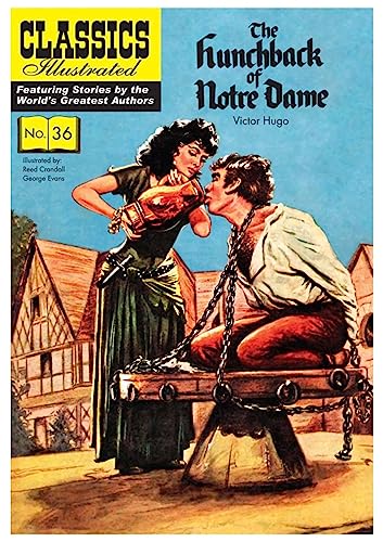 Beispielbild fr Hunchback of Notre Dame, The 36 Classics Illustrated zum Verkauf von PBShop.store US