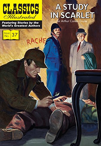9781906814649: A Study in Scarlet: A Sherlock Holmes Mystery (Classics Illustrated)
