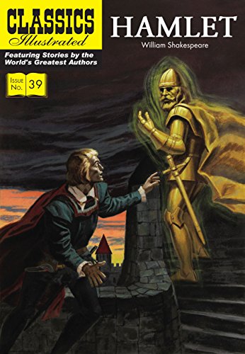 Beispielbild fr Hamlet 39 Classics Illustrated zum Verkauf von PBShop.store US