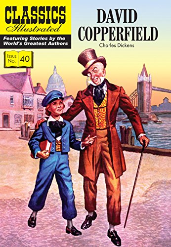 Imagen de archivo de David Copperfield (Classics Illustrated) a la venta por Zoom Books Company