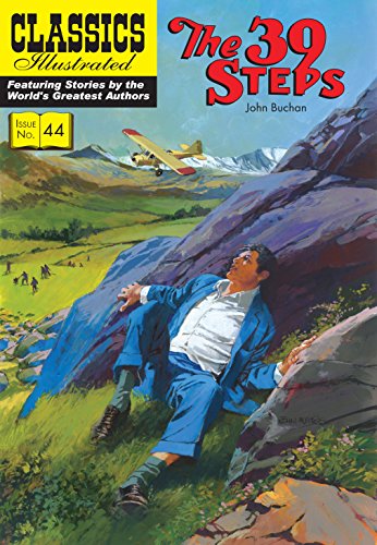 Beispielbild fr The 39 Steps (Classics Illustrated) zum Verkauf von Books Unplugged