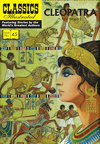 Beispielbild fr Cleopatra (Classics Illustrated) zum Verkauf von Zoom Books Company