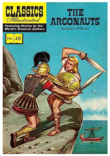 Beispielbild fr The Argonauts (Classics Illustrated) zum Verkauf von HPB-Ruby