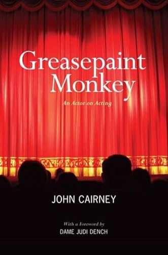 Imagen de archivo de Greasepaint Monkey: An Actor on Acting a la venta por ThriftBooks-Atlanta