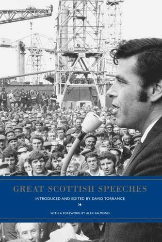 Beispielbild fr Great Scottish Speeches zum Verkauf von WorldofBooks