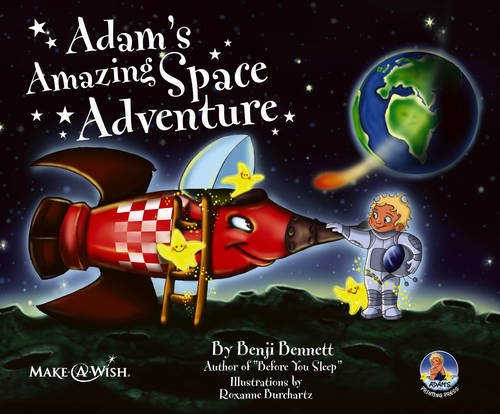 Stock image for Adam's Amazing Space Adventure ( Adam's Adventure Book No 2 ) - Signed By Author for sale by Jaycey Books