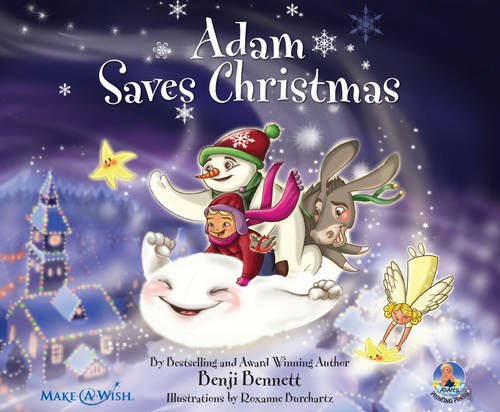 Stock image for Adam Saves Christmas (Adams Adventure Book No 6) for sale by AwesomeBooks